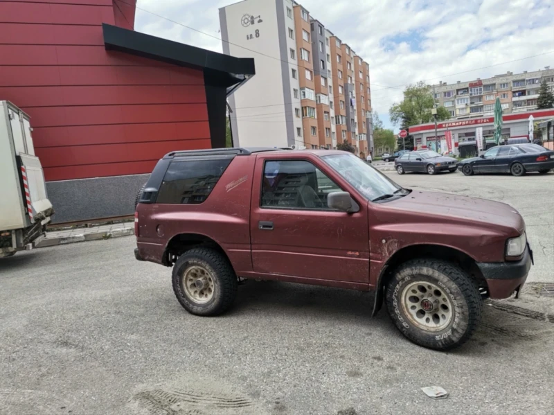 Opel Frontera, снимка 2 - Автомобили и джипове - 49529034