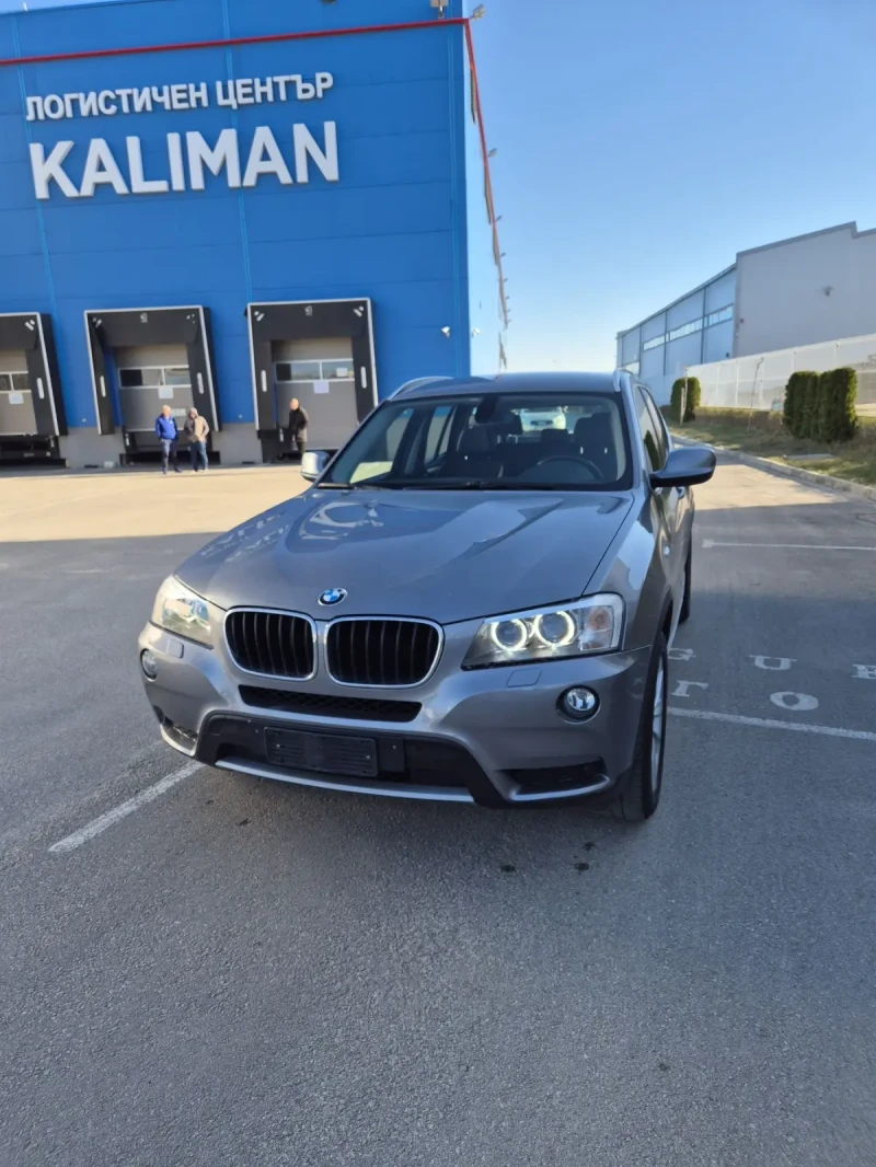 BMW X3, снимка 1 - Автомобили и джипове - 49583807