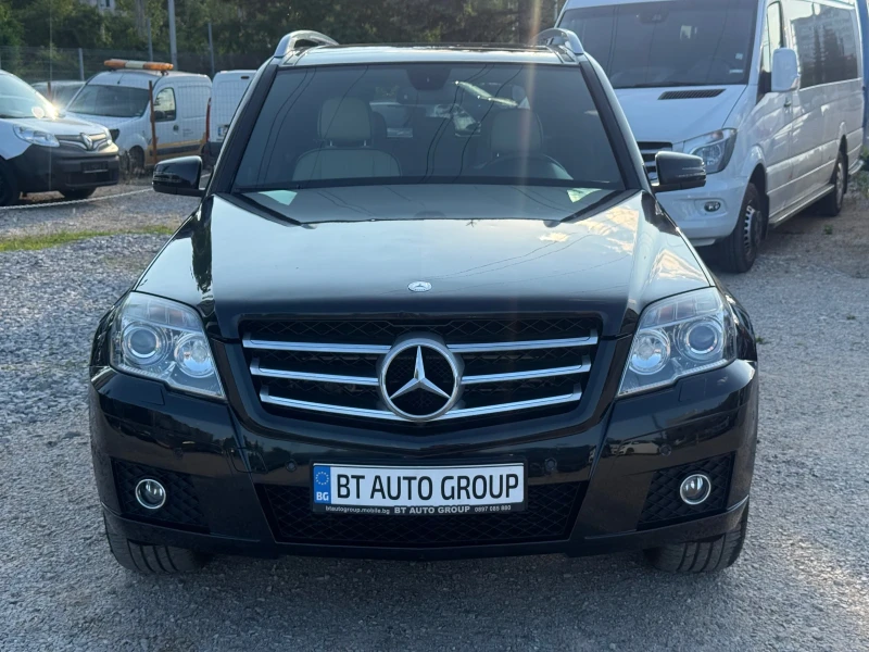 Mercedes-Benz GLK 320 CDI 4-MATIC АВТОМАТИК FULL, снимка 3 - Автомобили и джипове - 50704300