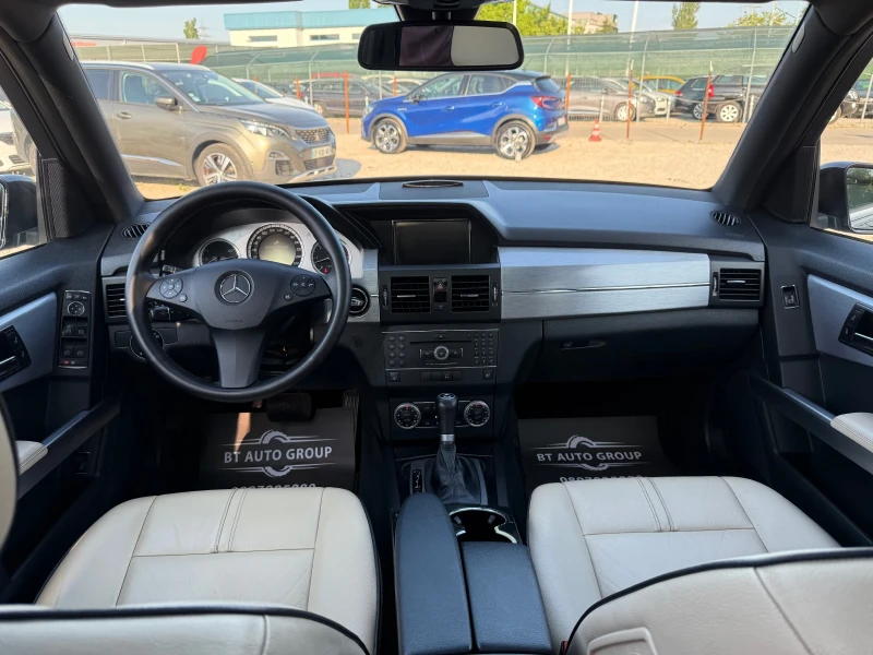 Mercedes-Benz GLK 320 CDI 4-MATIC АВТОМАТИК FULL, снимка 11 - Автомобили и джипове - 50704300