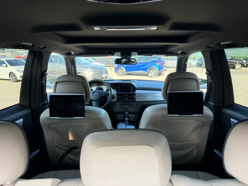 Mercedes-Benz GLK 320 CDI 4-MATIC АВТОМАТИК FULL, снимка 10 - Автомобили и джипове - 50704300