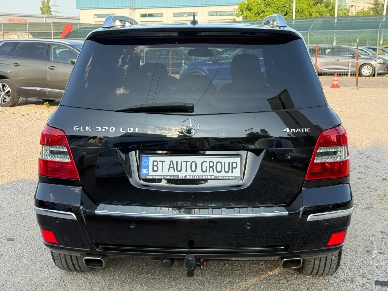 Mercedes-Benz GLK 320 CDI 4-MATIC АВТОМАТИК FULL, снимка 6 - Автомобили и джипове - 50704300
