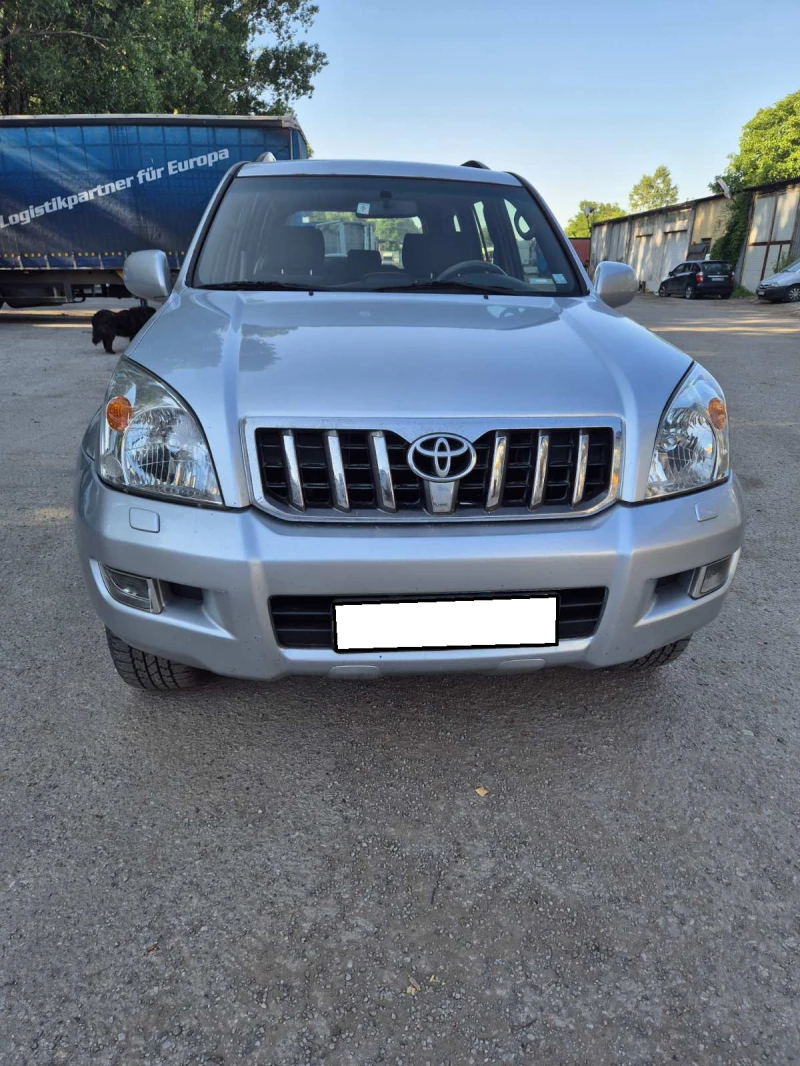 Toyota Land cruiser  120 