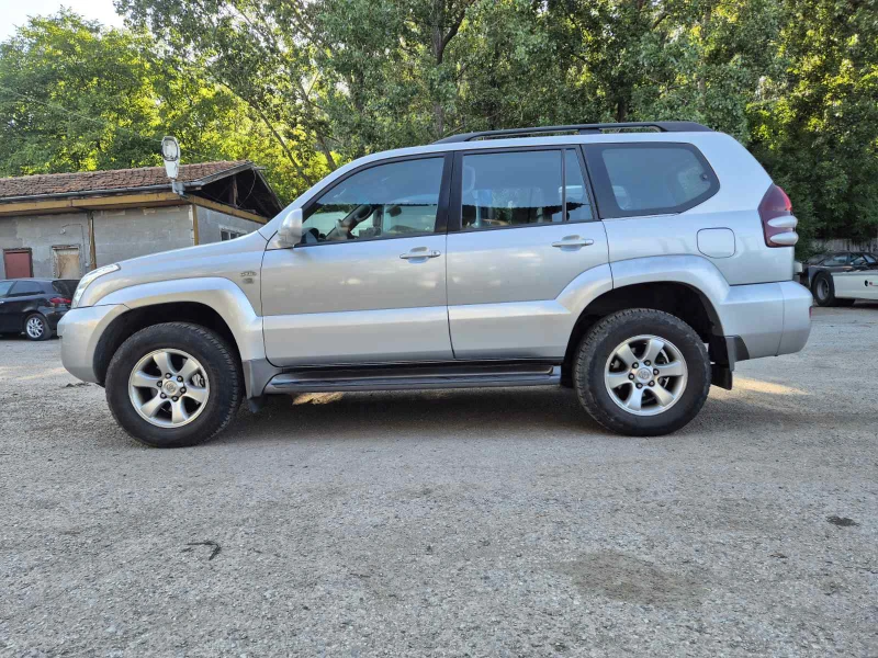 Toyota Land cruiser  120 , снимка 4 - Автомобили и джипове - 52329809