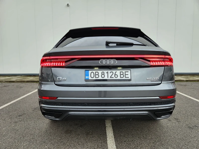 Audi Q8 50TDI, S-LINE, КАТО НОВА, снимка 5 - Автомобили и джипове - 52598123