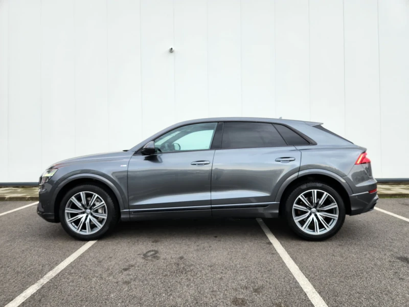 Audi Q8 50TDI, S-LINE, КАТО НОВА, снимка 8 - Автомобили и джипове - 52598123