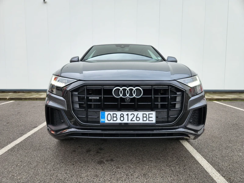 Audi Q8 50TDI, S-LINE, КАТО НОВА, снимка 2 - Автомобили и джипове - 52598123