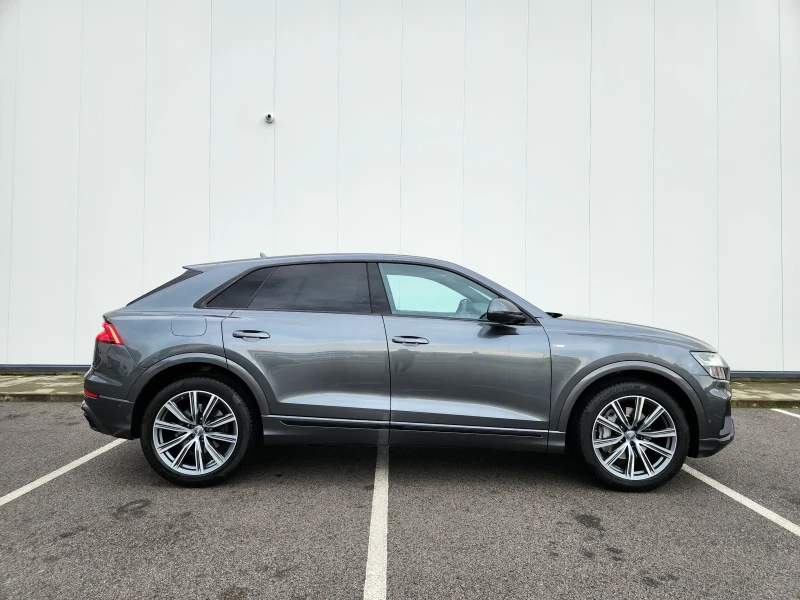 Audi Q8 50TDI, S-LINE, КАТО НОВА, снимка 7 - Автомобили и джипове - 52598123