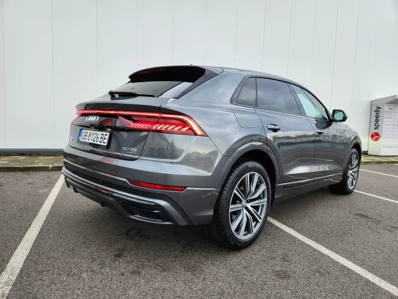 Audi Q8 50TDI, S-LINE, КАТО НОВА, снимка 6 - Автомобили и джипове - 52598123
