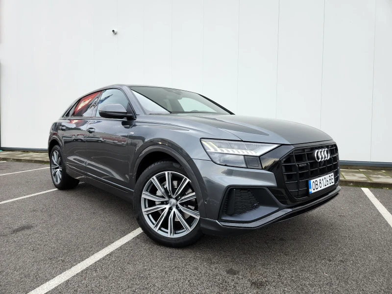 Audi Q8 50TDI, S-LINE, КАТО НОВА