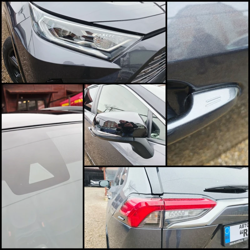 Toyota Rav4 2.5/HYBRID/STYLE/4X4/ГАРАНЦИЯ/РЕАЛНИ КИЛОМЕТРИ/, снимка 4 - Автомобили и джипове - 52576144
