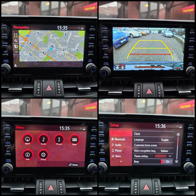 Toyota Rav4 2.5/HYBRID/STYLE/4X4/ГАРАНЦИЯ/РЕАЛНИ КИЛОМЕТРИ/, снимка 12 - Автомобили и джипове - 52576144