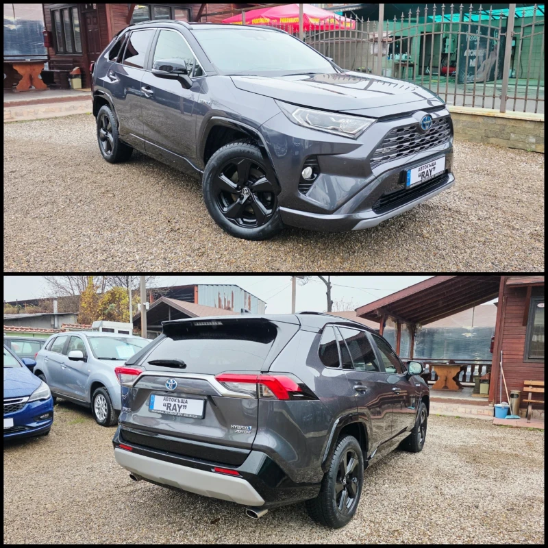 Toyota Rav4 2.5/HYBRID/STYLE/4X4/ГАРАНЦИЯ/РЕАЛНИ КИЛОМЕТРИ/, снимка 2 - Автомобили и джипове - 52576144