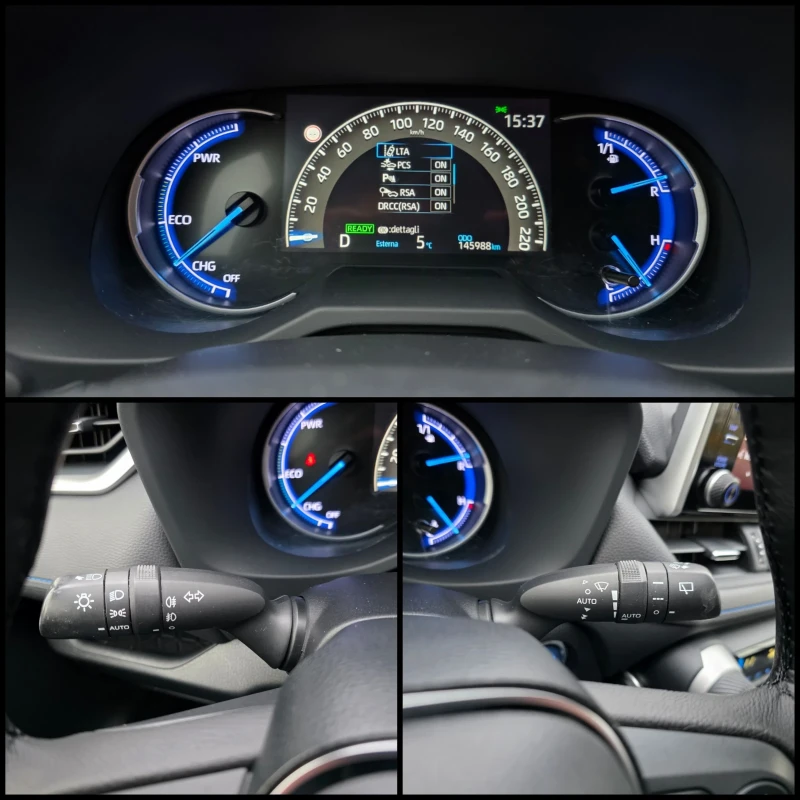 Toyota Rav4 2.5/HYBRID/STYLE/4X4/ГАРАНЦИЯ/РЕАЛНИ КИЛОМЕТРИ/, снимка 14 - Автомобили и джипове - 52576144