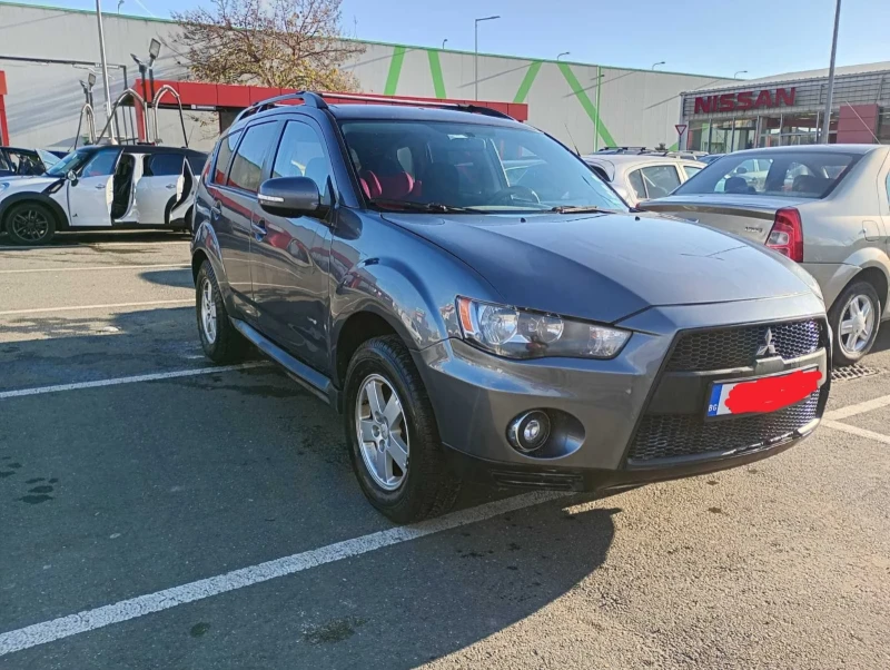 Mitsubishi Outlander газова уредба