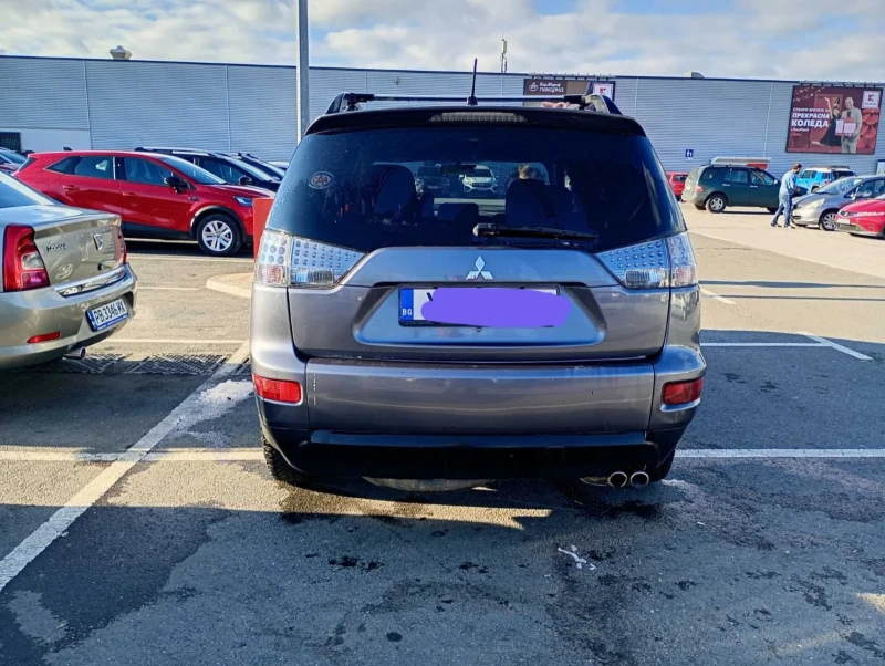 Mitsubishi Outlander газова уредба, снимка 5 - Автомобили и джипове - 53575059