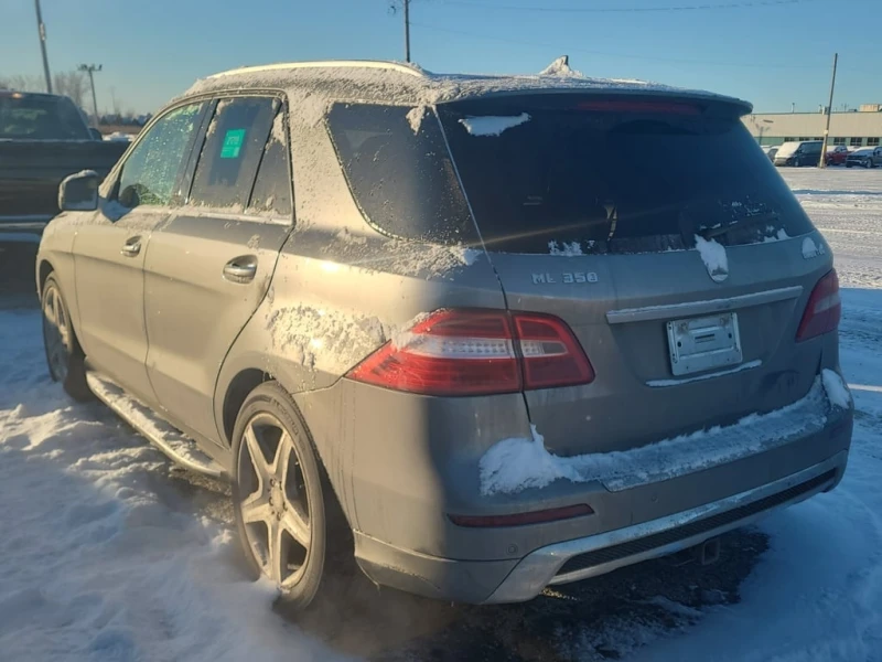 Mercedes-Benz ML * 350 BLUETEC * CARFAX * БЕЗ ПЪРВОНАЧАЛНА ВНОСКА, снимка 4 - Автомобили и джипове - 52697008