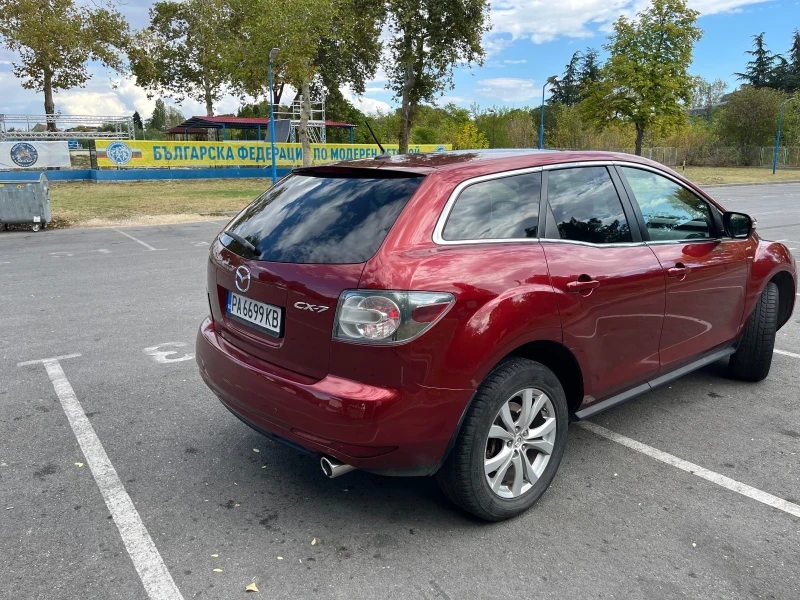 Mazda CX-7, снимка 4 - Автомобили и джипове - 53149464