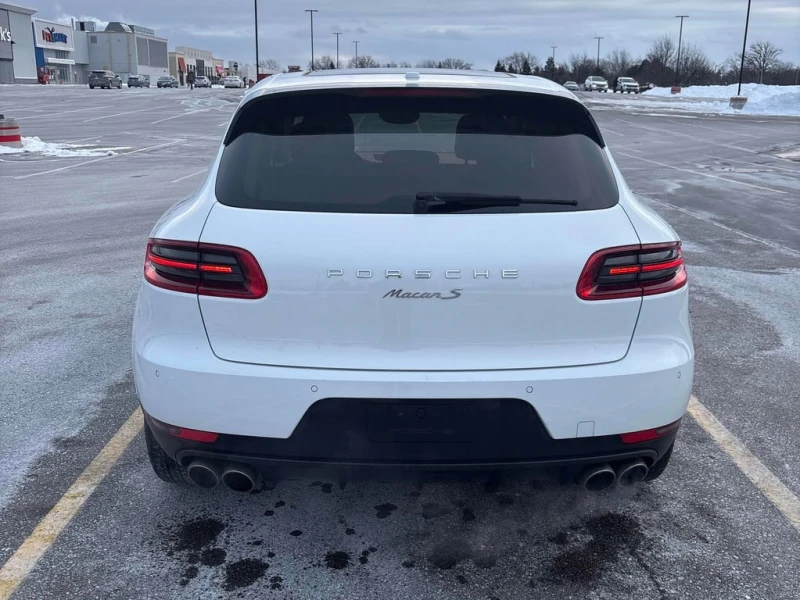 Porsche Macan S AWD * МАХАГОН * ПАНОРАМА * КЛИП НА МОТОРА * , снимка 5 - Автомобили и джипове - 53304105