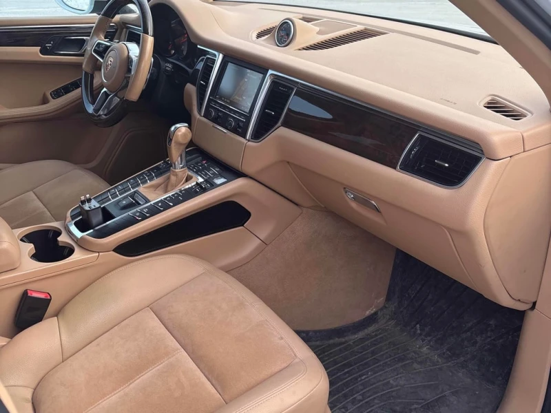 Porsche Macan S AWD * МАХАГОН * ПАНОРАМА * КЛИП НА МОТОРА * , снимка 11 - Автомобили и джипове - 53304105