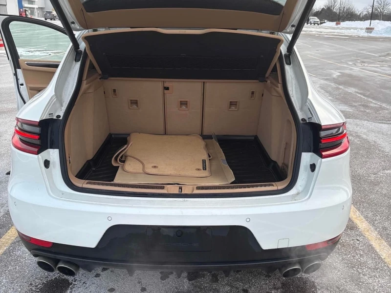 Porsche Macan S AWD * МАХАГОН * ПАНОРАМА * КЛИП НА МОТОРА * , снимка 13 - Автомобили и джипове - 53304105