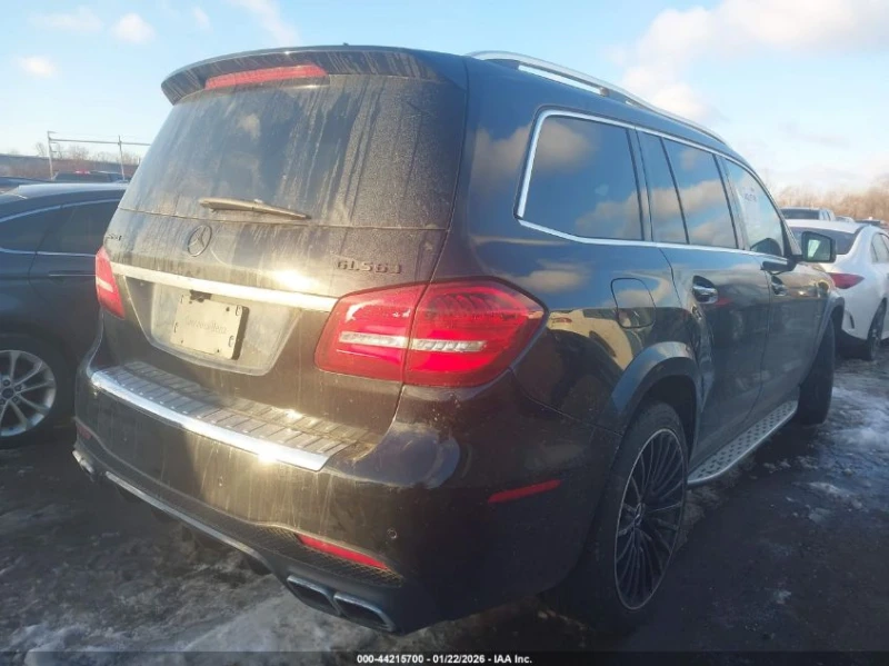 Mercedes-Benz GLS 63 AMG 5.5l Amg Gls 63 4Matic, снимка 4 - Автомобили и джипове - 53577198