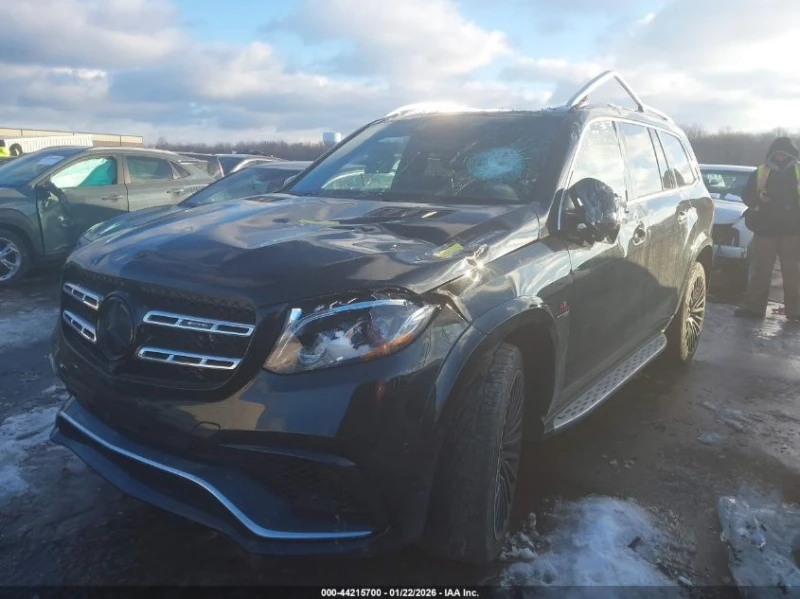 Mercedes-Benz GLS 63 AMG 5.5l Amg Gls 63 4Matic, снимка 2 - Автомобили и джипове - 53577198