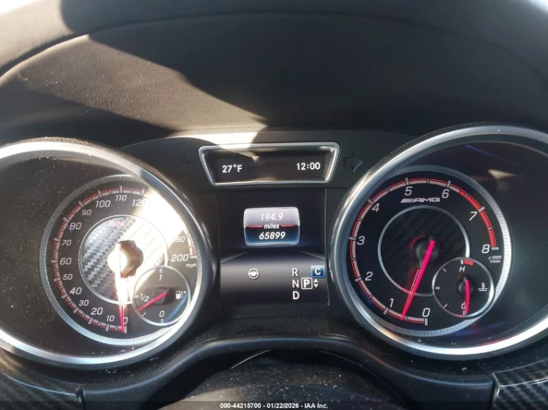 Mercedes-Benz GLS 63 AMG 5.5l Amg Gls 63 4Matic, снимка 7 - Автомобили и джипове - 53577198