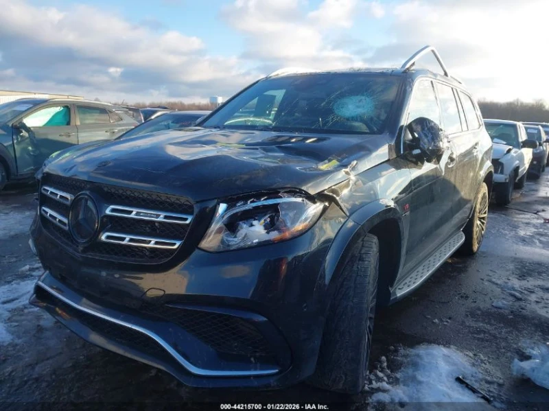 Mercedes-Benz GLS 63 AMG 5.5l Amg Gls 63 4Matic, снимка 6 - Автомобили и джипове - 53577198