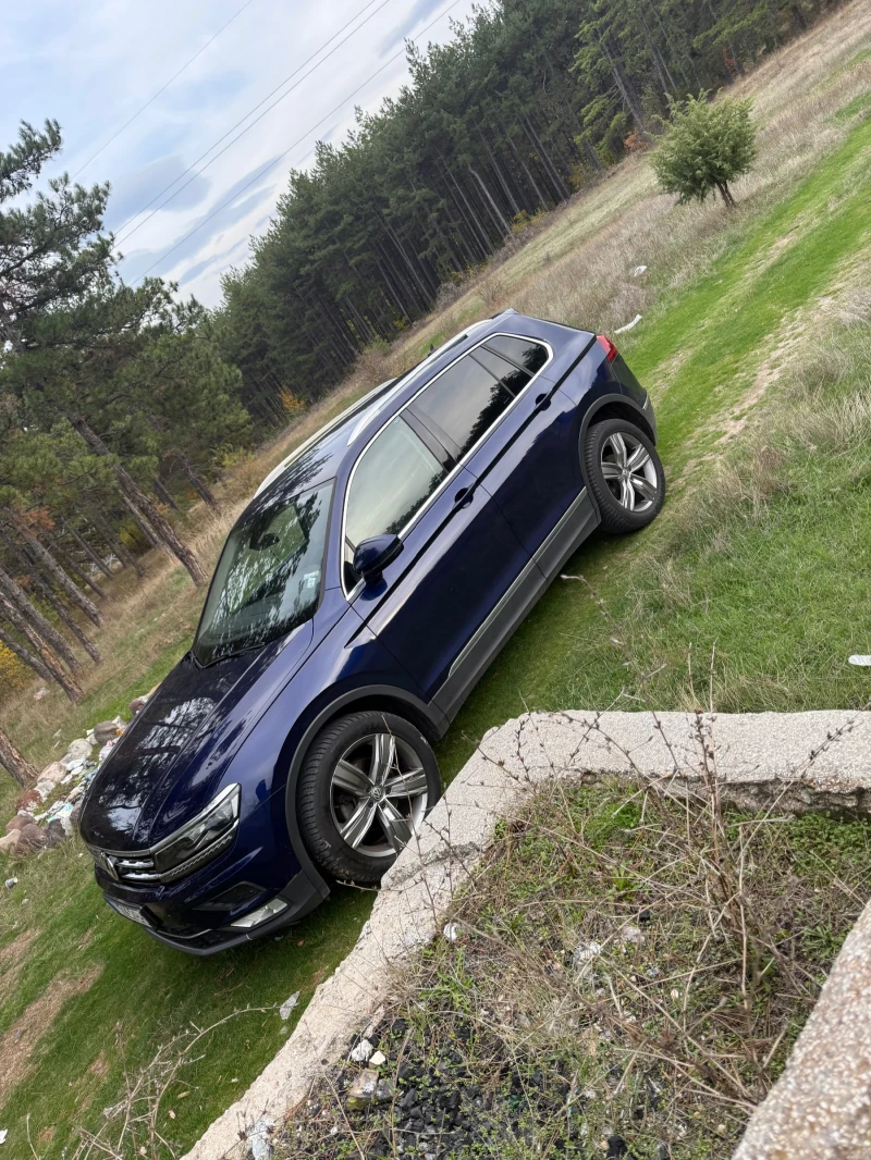 VW Tiguan 2.0 TDI 4 MOTION DSG HIGHLINE, снимка 4 - Автомобили и джипове - 53593502