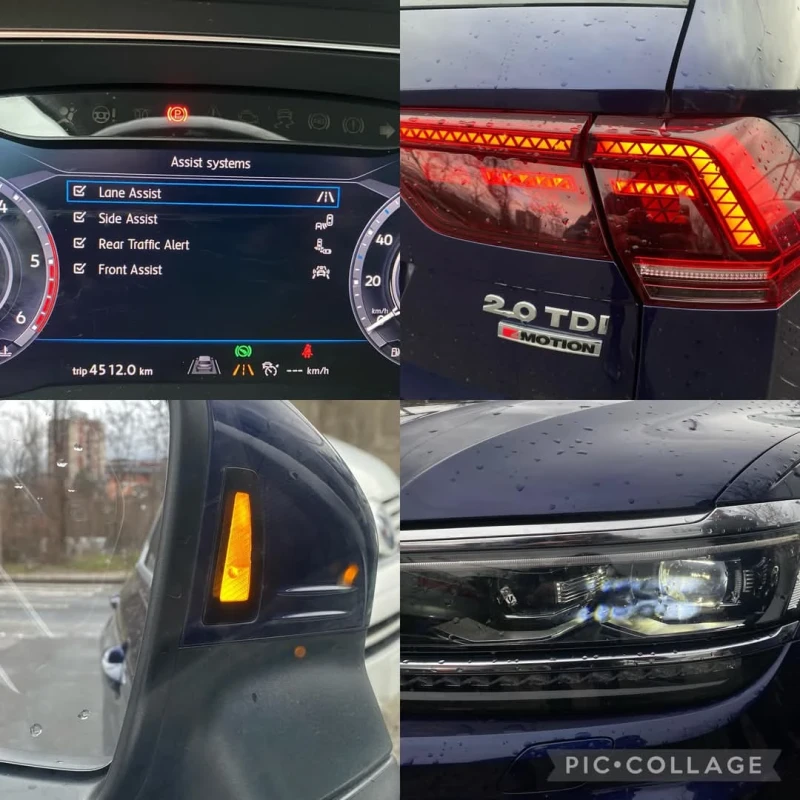 VW Tiguan 2.0 TDI 4 MOTION DSG HIGHLINE, снимка 12 - Автомобили и джипове - 53593502