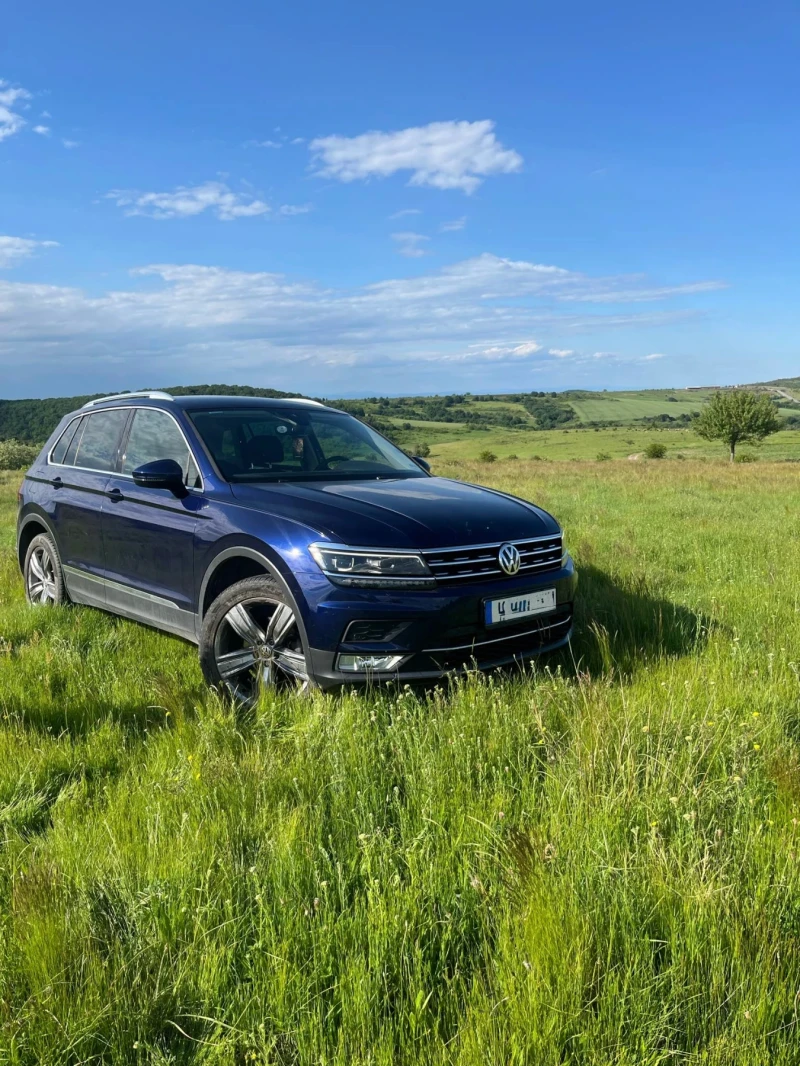 VW Tiguan 2.0 TDI 4 MOTION DSG HIGHLINE, снимка 10 - Автомобили и джипове - 53593502