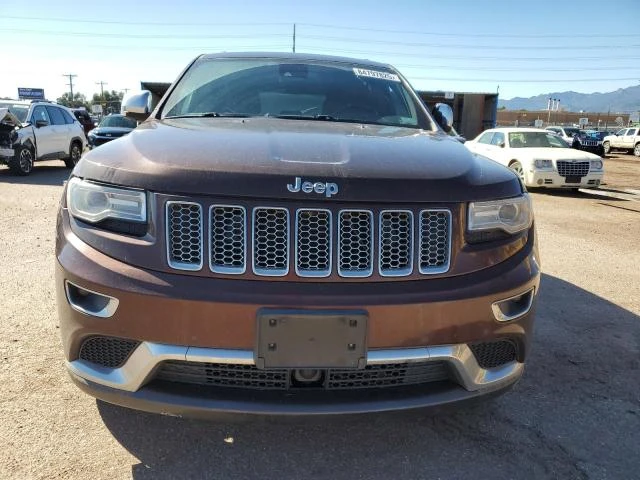 Jeep Grand cherokee SUMMIT, снимка 6 - Автомобили и джипове - 52726729