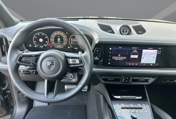 Porsche Cayenne Turbo E-Hybrid = Sport Design = Гаранция, снимка 11 - Автомобили и джипове - 54615907