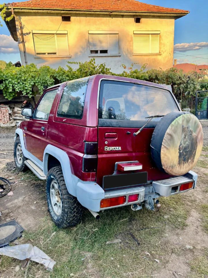 Daihatsu Feroza, снимка 2 - Автомобили и джипове - 56299020