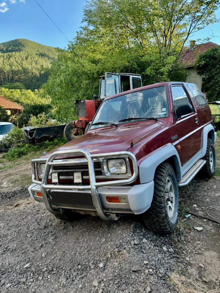 Daihatsu Feroza