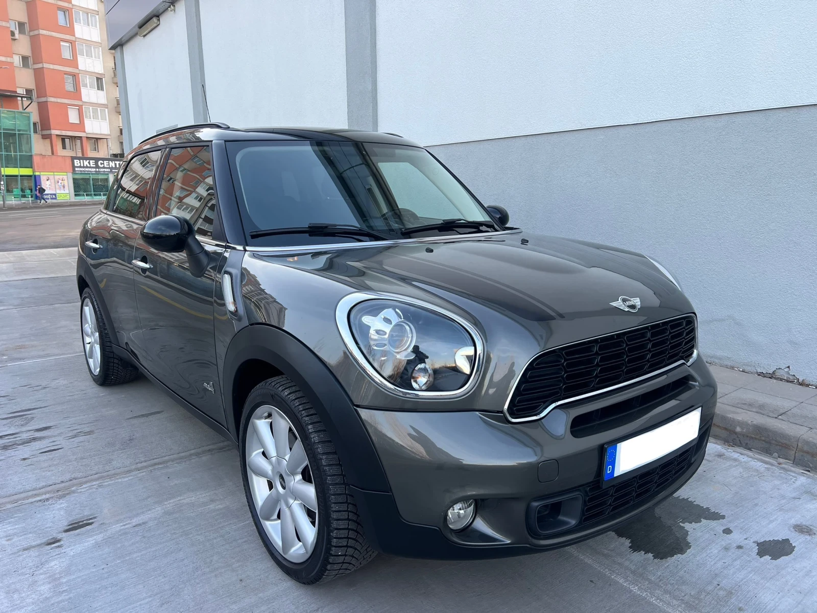Mini Countryman * SD* ALL4* Facelift* Top..!!!* , снимка 1