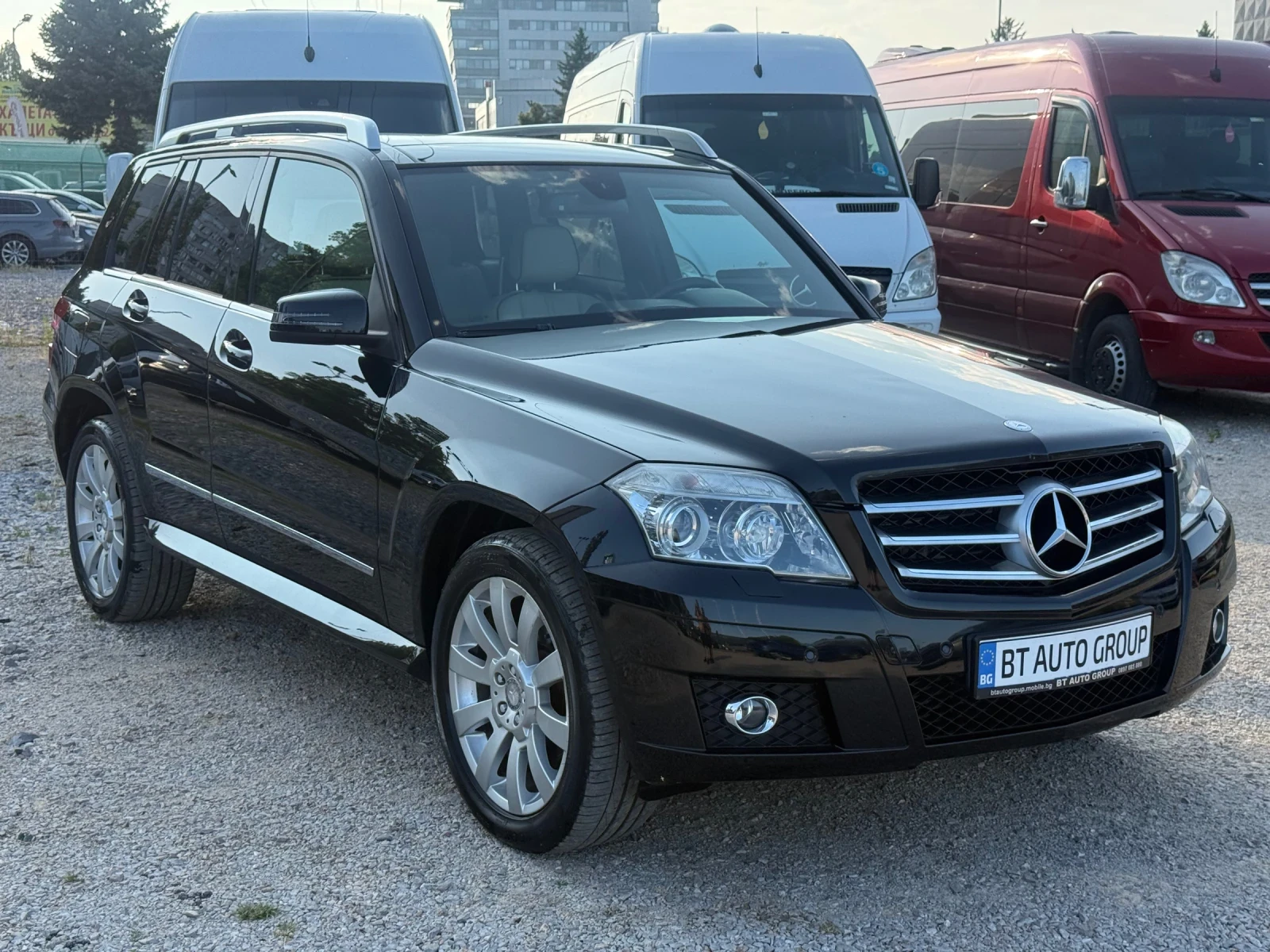 Mercedes-Benz GLK 320 CDI 4-MATIC АВТОМАТИК FULL, снимка 1