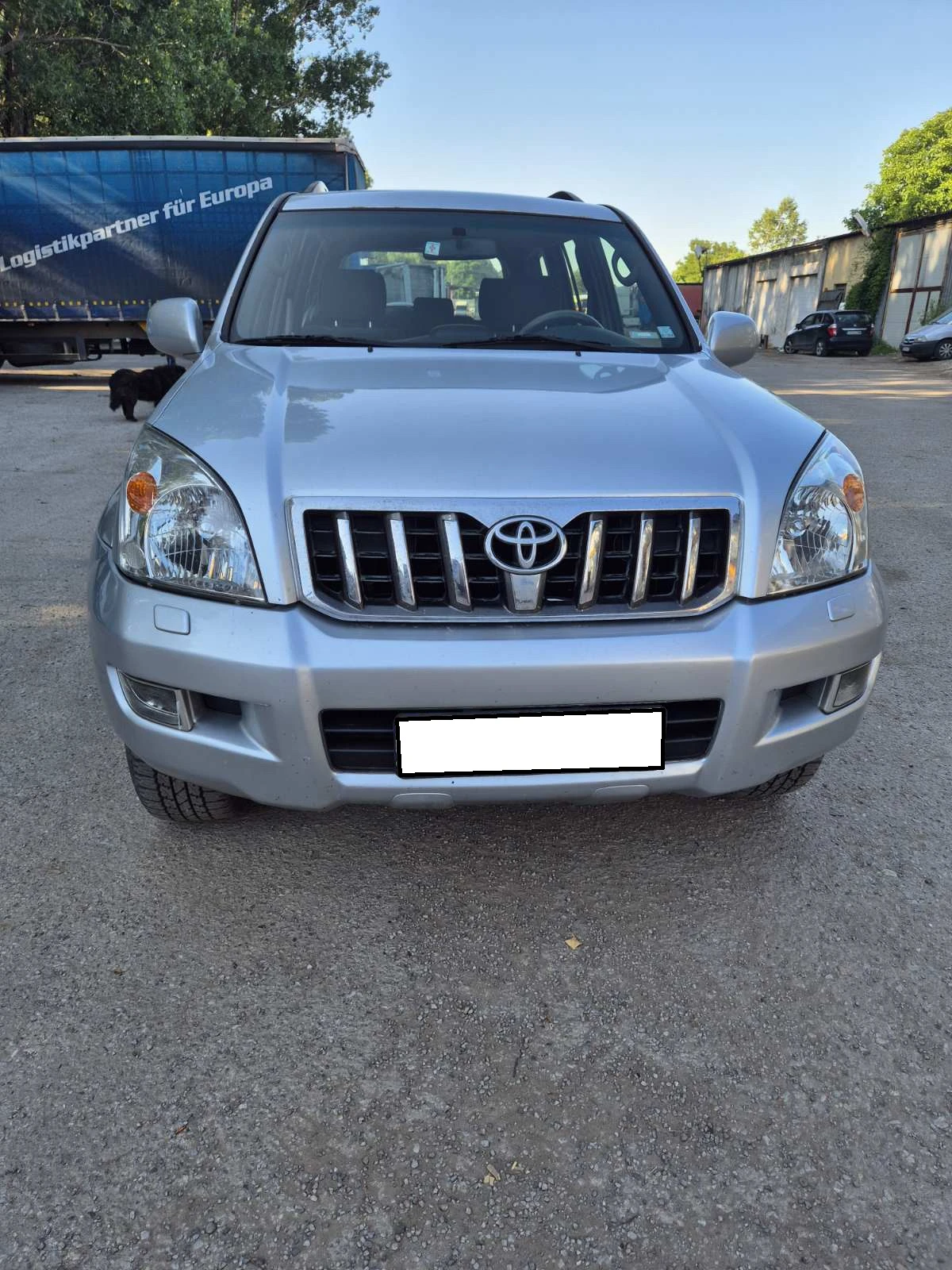 Toyota Land cruiser  120 , снимка 1