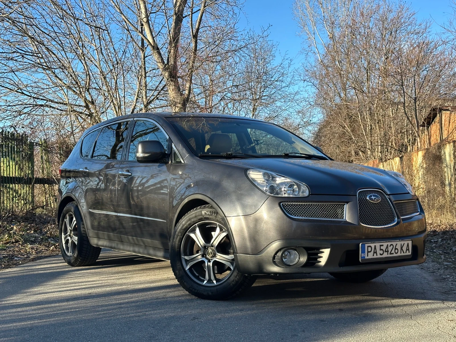 Subaru B9 tribeca 3.0R H6 245HP LPG, снимка 1