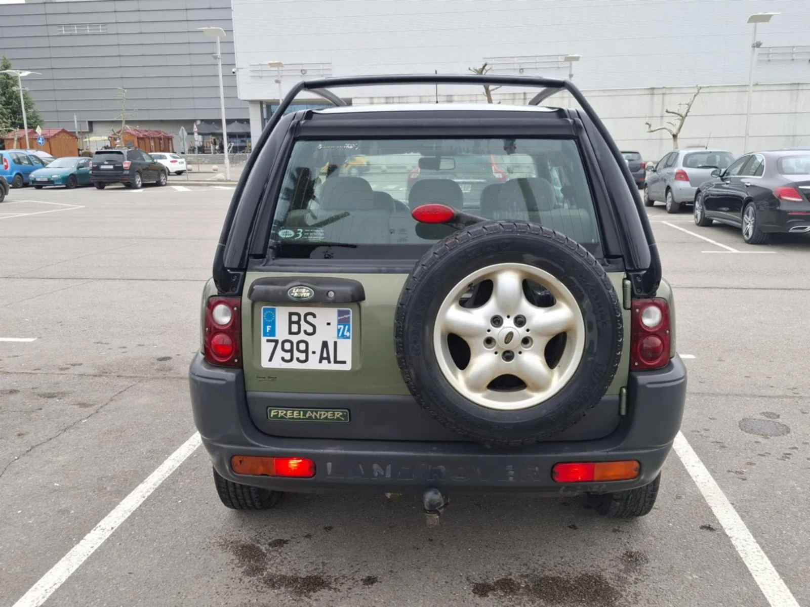 Land Rover Freelander Джип - изображение 5