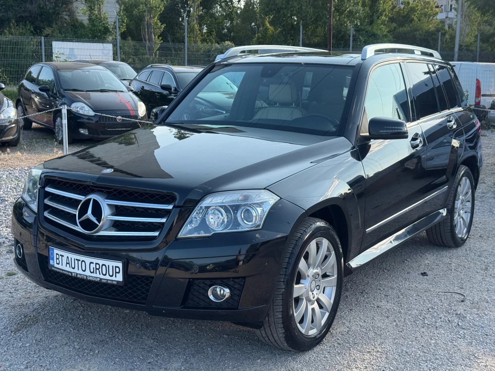 Mercedes-Benz GLK 320 CDI 4-MATIC АВТОМАТИК ПАНОРАМА КОЖА - изображение 2