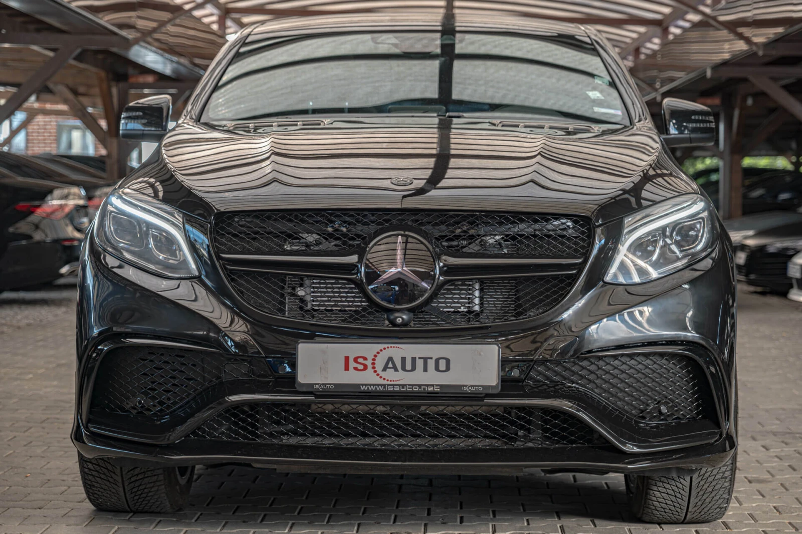Mercedes-Benz GLE 63 S AMG 4Matic/Harman Kardon/Обдувхане/Панорама/Камера360/ - изображение 2
