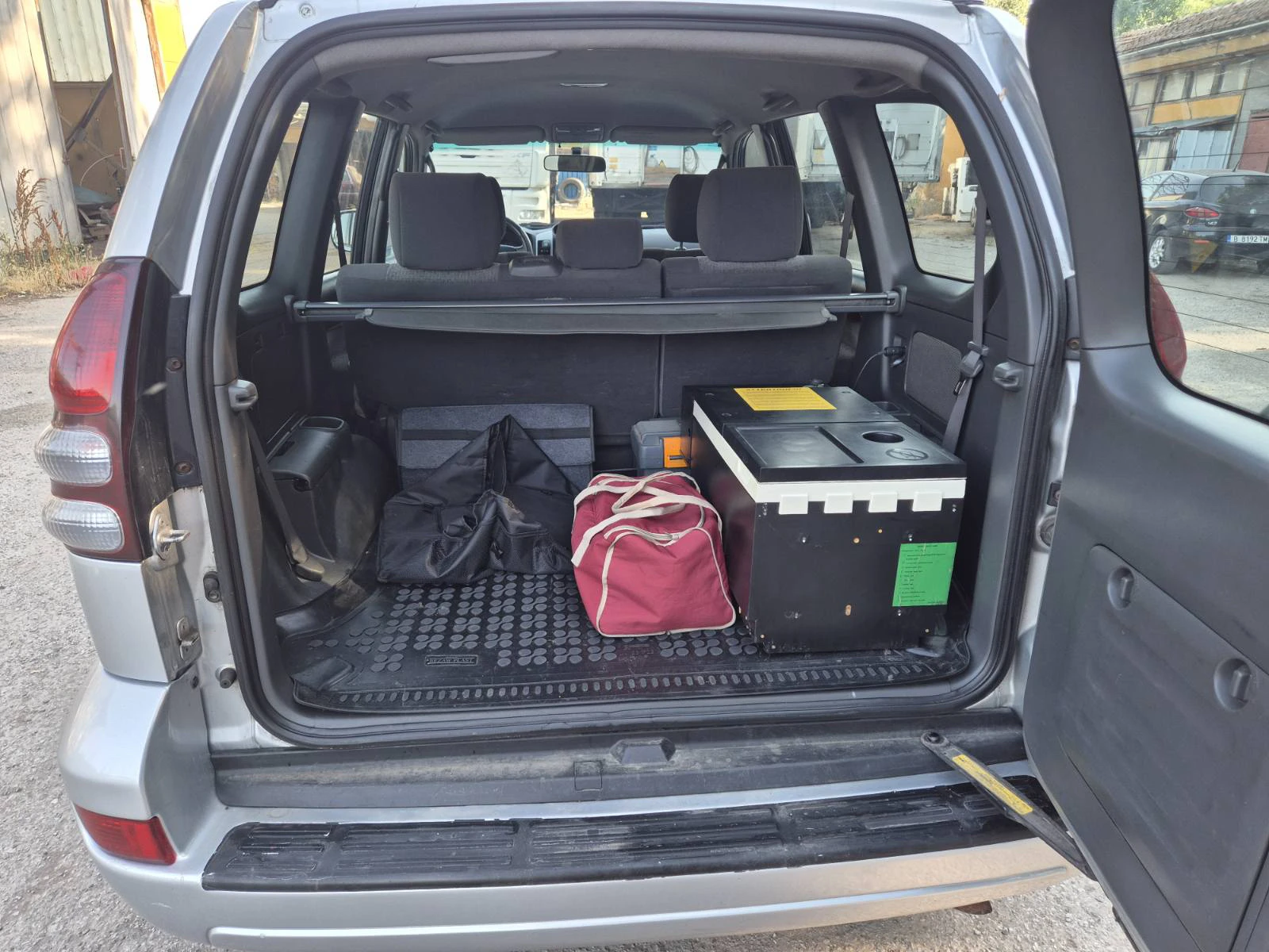 Toyota Land cruiser  120  - изображение 7