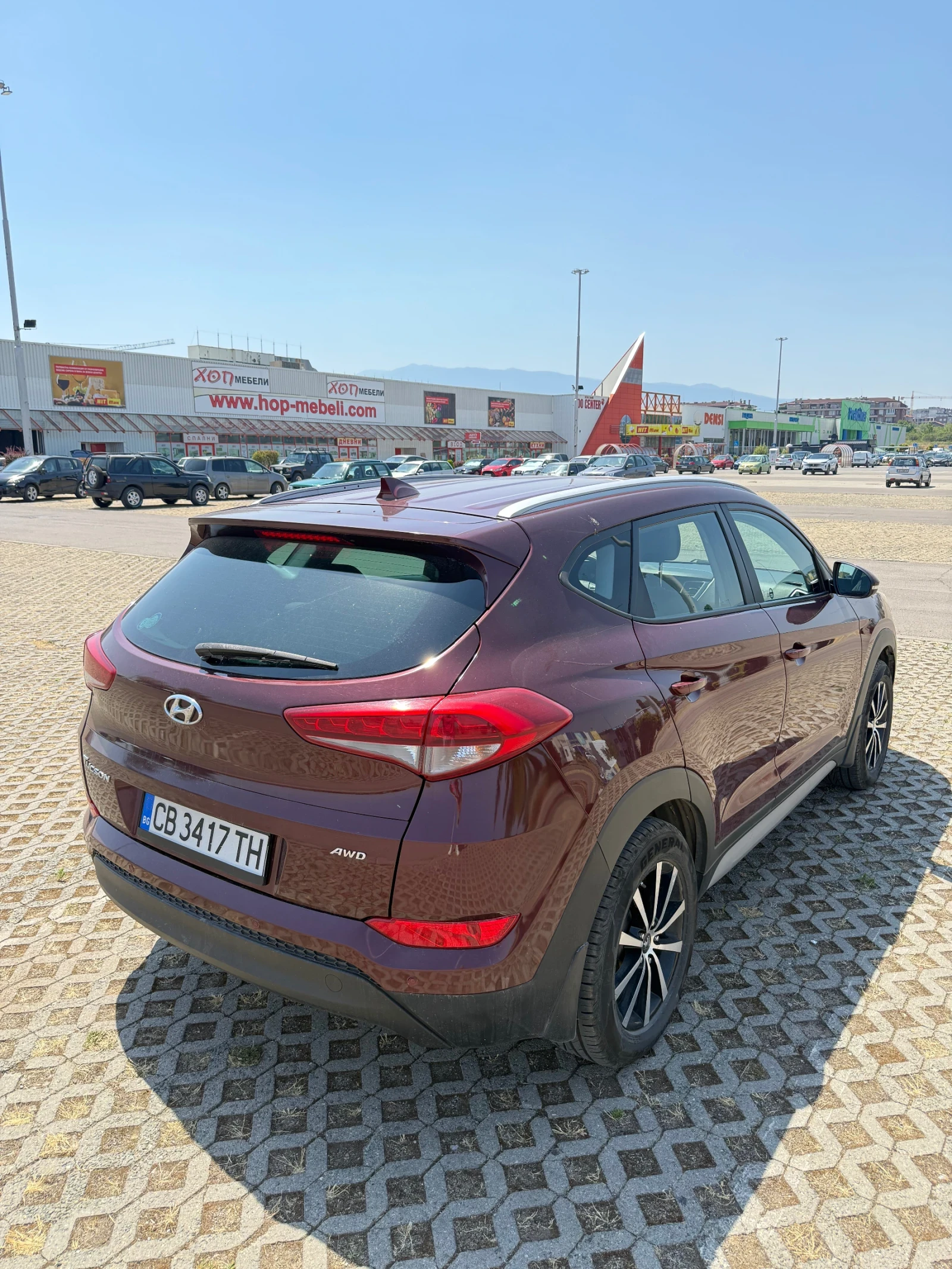 Hyundai Tucson 2.0 GDI 164 hp AWD Shiftronic - изображение 3