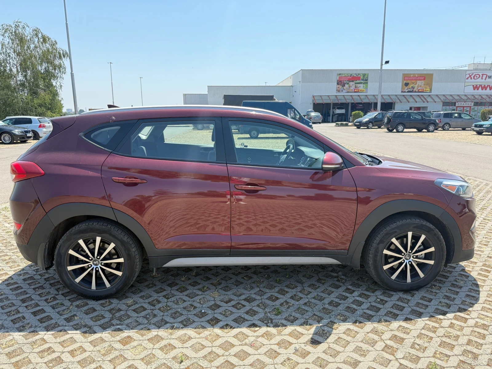 Hyundai Tucson 2.0 GDI 164 hp AWD Shiftronic - изображение 8