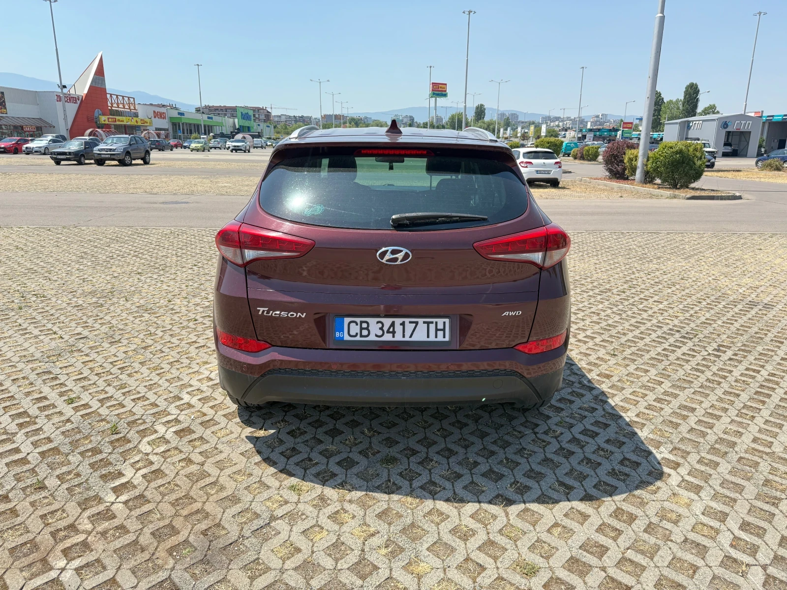 Hyundai Tucson 2.0 GDI 164 hp AWD Shiftronic - изображение 5