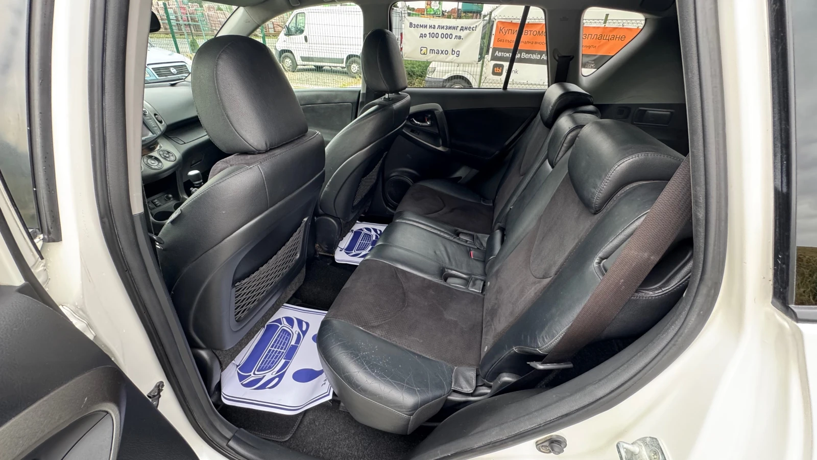 Toyota Rav4 2.2 D4d crossover Luxury  | Mobile.bg   11