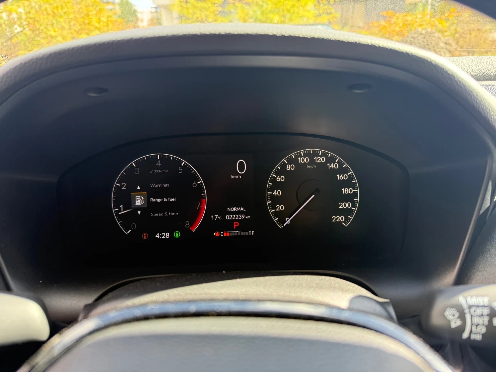 Honda Hr-v 2.0i AWD 2024 Distronic 22000km Keyless | Mobile.bg   15