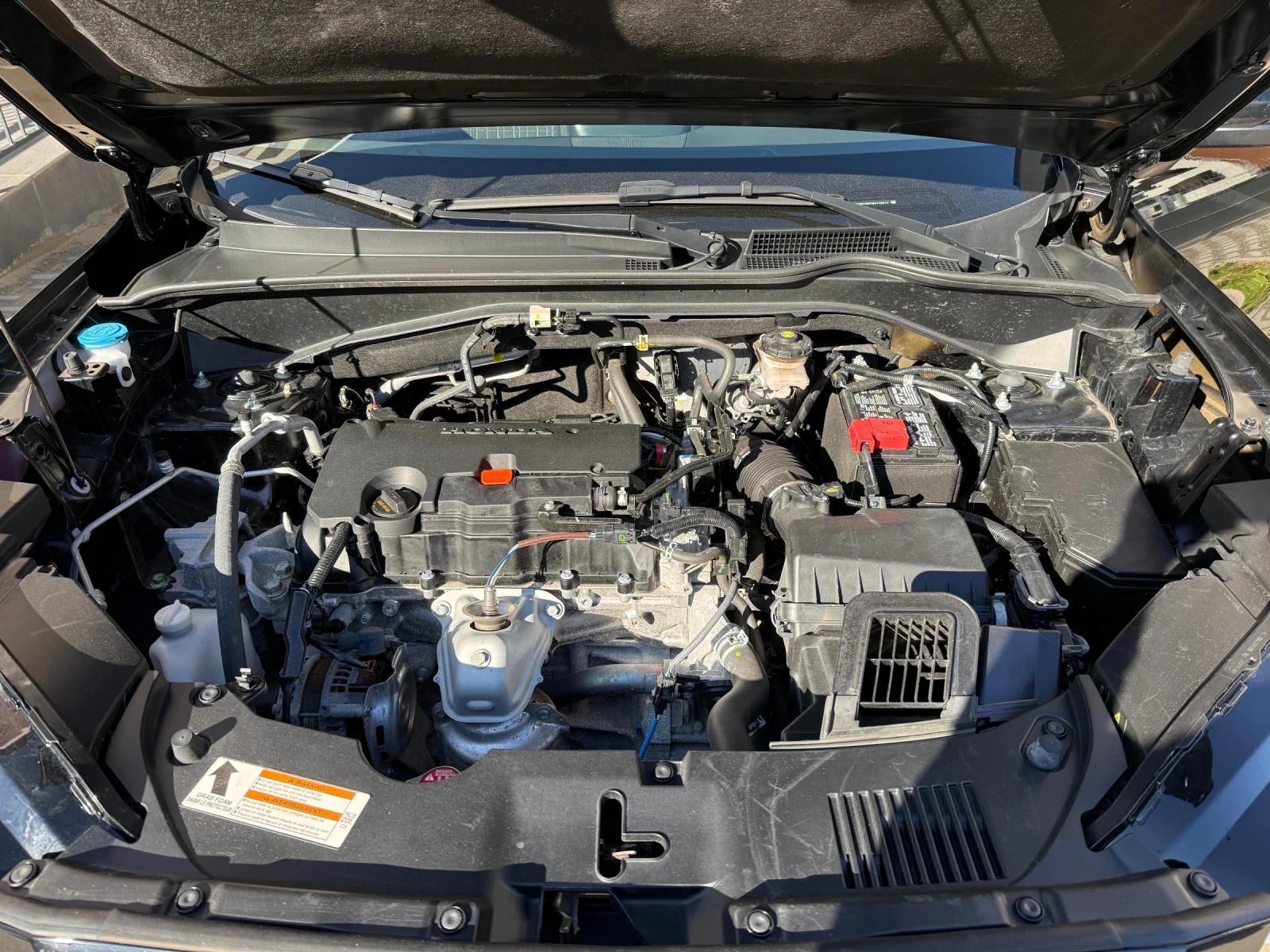 Honda Hr-v 2.0i AWD 2024 Distronic 22000km Keyless | Mobile.bg   14